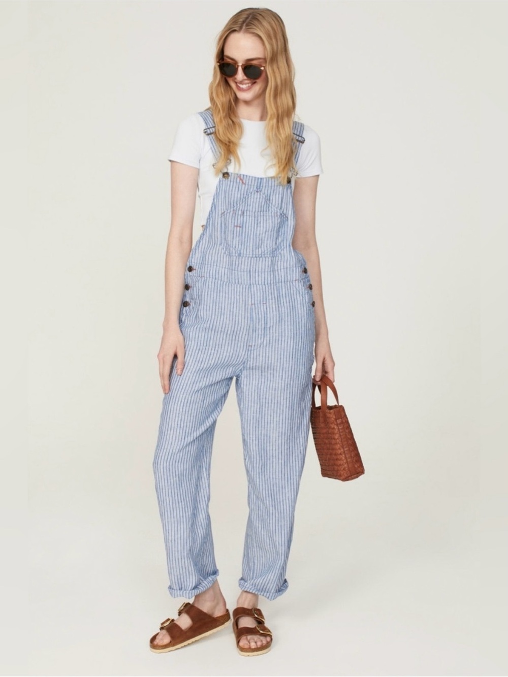FAHERTY Linen Mechanic Overalls